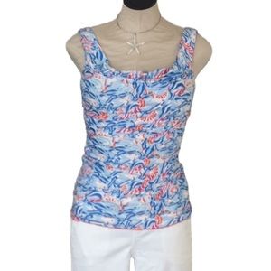 Diane Von Furstenberg Top small EUC